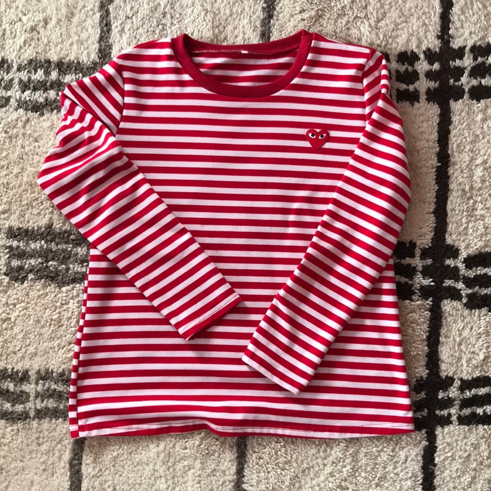 CDG Striped Sweater